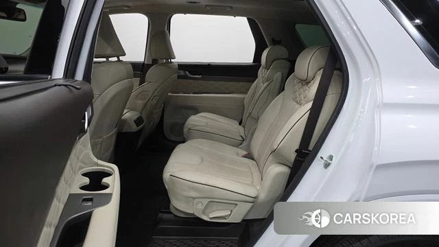 Hyundai Palisade 2022 Белый из Кореи, фото 3