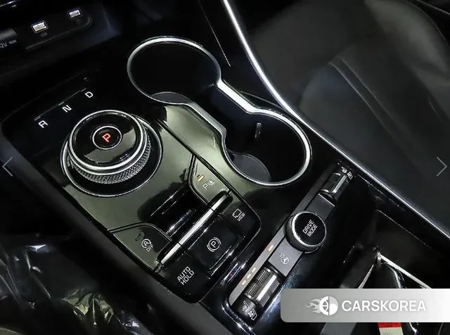 Kia K5 3rd generation 2023 Черный из Кореи, фото 3