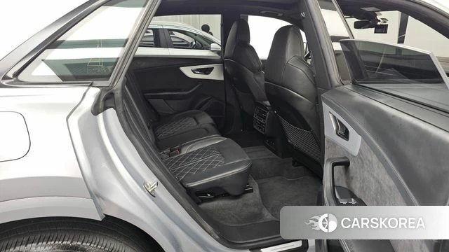 Audi Q8 (4M) 2021 Серебряный из Кореи, фото 3