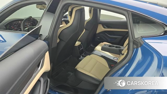 Porsche Taycan 2021 Синий из Кореи, фото 3