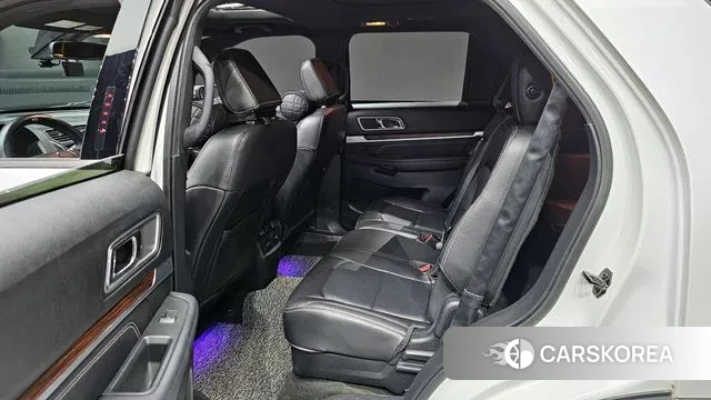 Ford Explorer 2018 Белый из Кореи, фото 3