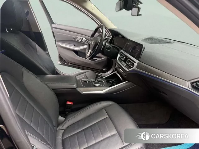 BMW 3 Series (G20) 2019 Черный из Кореи, фото 3