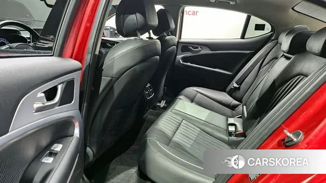 Genesis G70 2019 Красный из Кореи, фото 3