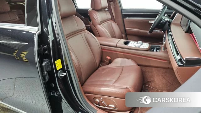 Genesis G90 (RS4) 2022 Черный из Кореи, фото 3