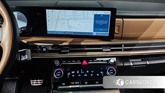 Hyundai Santa Fe (MX5) 2024 Светло-серебряный цвет из Кореи, фото 3