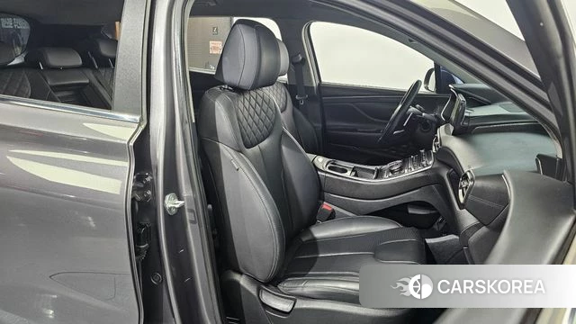 Hyundai The New Santa Fe 2023 Серый из Кореи, фото 3