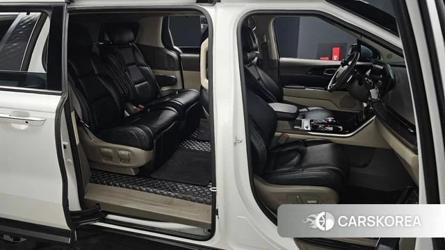 Kia Carnival 4th generation 2021 Белый из Кореи, фото 3