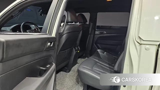 Ssangyong The New Rexton Sport 2021 Белый из Кореи, фото 3