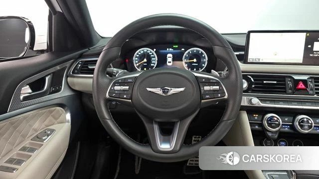 Genesis The New G70 2021 Белый из Кореи, фото 3