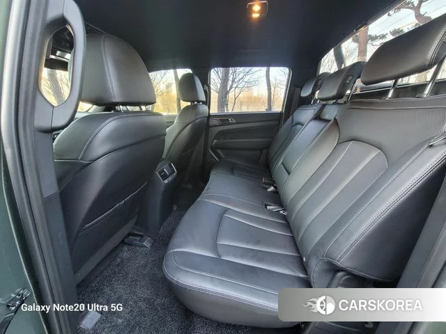 Ssangyong The New Rexton Sports Cannes 2022 Темно-зеленый из Кореи, фото 3