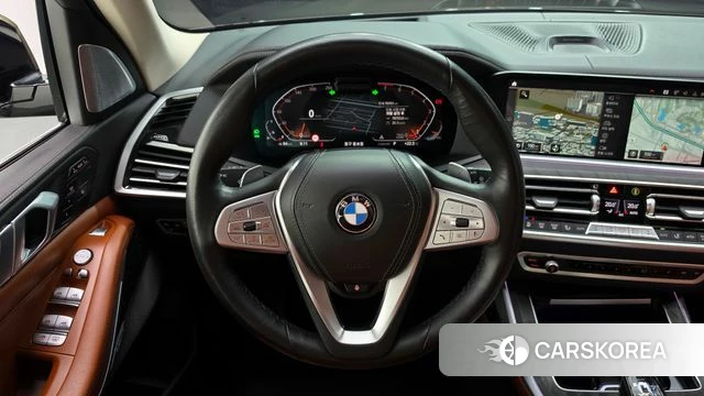 BMW X7 (G07) 2021 Цвет тростника из Кореи, фото 3