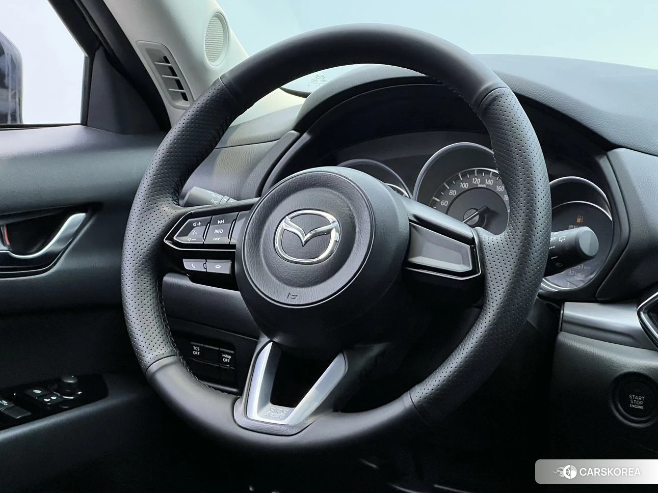 Mazda CX-5 2022 Синий из Китая, фото 3