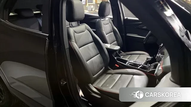 Chevrolet (GM Daewoo) Trailblazer 2022 Черный из Кореи, фото 3