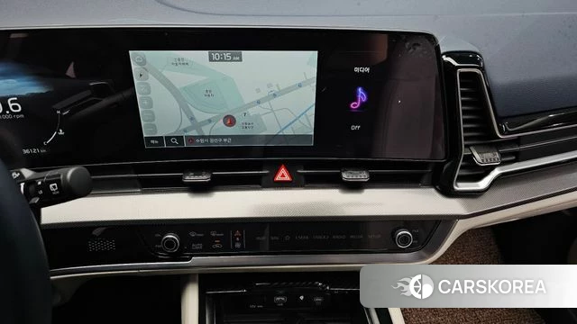 Kia Sportage 5th Generation 2021 Белый из Кореи, фото 3