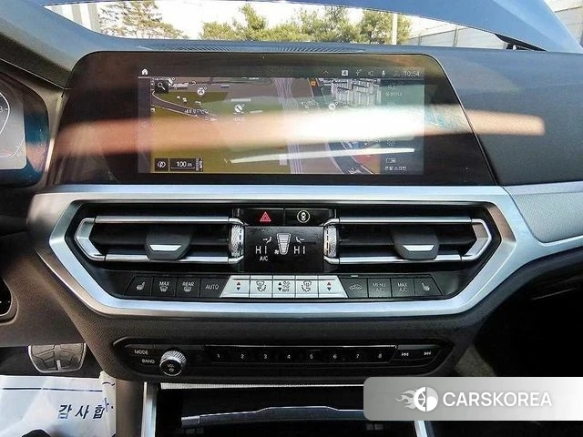 BMW 3 Series (G20) 2022 Черный из Кореи, фото 3