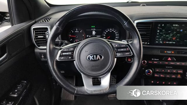 Kia Sportage The Bold 2019 Белый из Кореи, фото 3