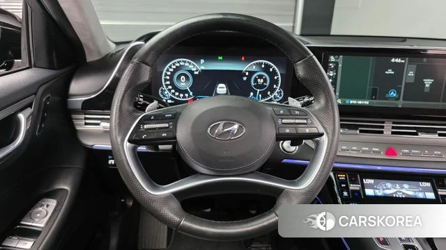 Hyundai The New Grandeur IG 2021 Черный из Кореи, фото 3