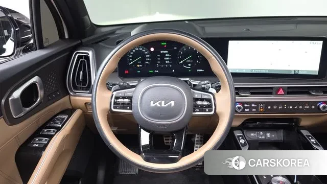 Kia The New Sorento 4th Generation 2024 Белый из Кореи, фото 3