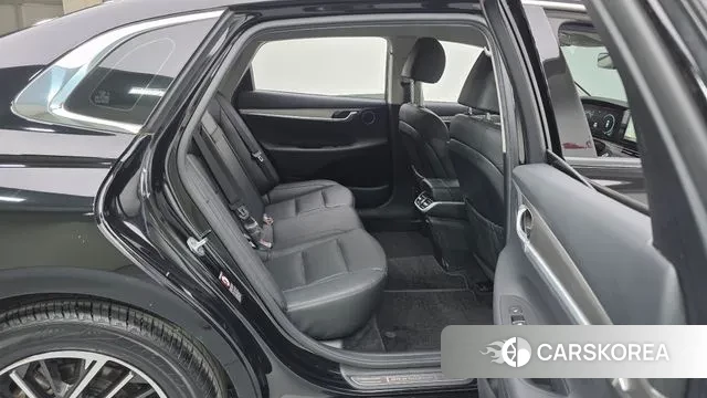 Hyundai The New Grandeur IG 2022 Черный из Кореи, фото 3