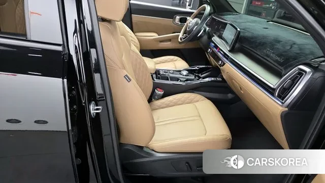 Kia The New Sorento 4th Generation 2024 Черный из Кореи, фото 3