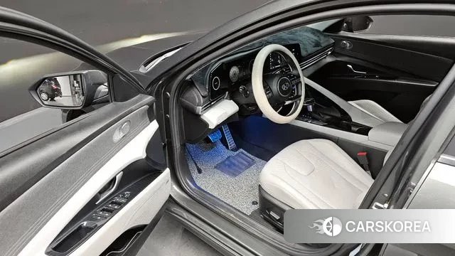 Hyundai Avante (CN7) 2020 Серый из Кореи, фото 3