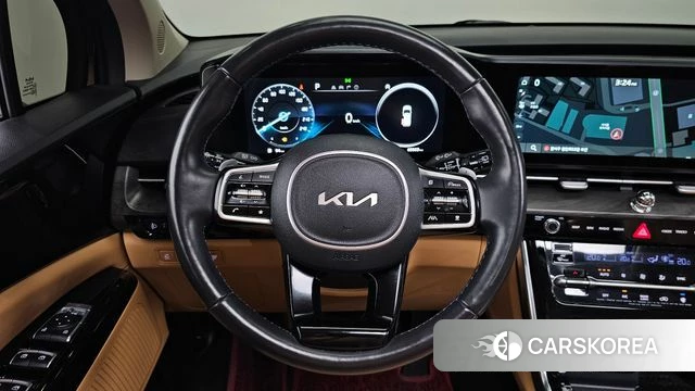 Kia Carnival 4th generation 2022 Черный из Кореи, фото 3