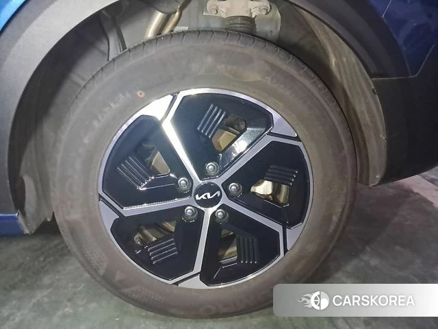 Kia Di Ol Nu Niro 2022 Синий из Кореи, фото 3