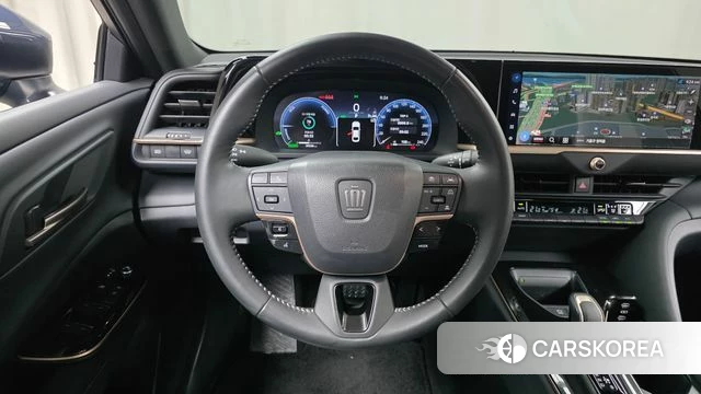 Toyota Crown Crossover 2025 Синий из Кореи, фото 3
