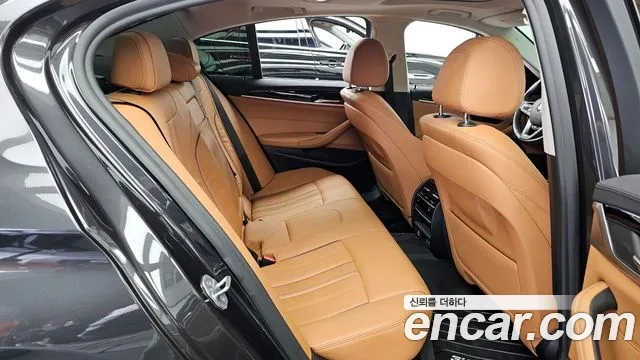 BMW 5 Series (G30) 2020 Серый из Кореи, фото 3