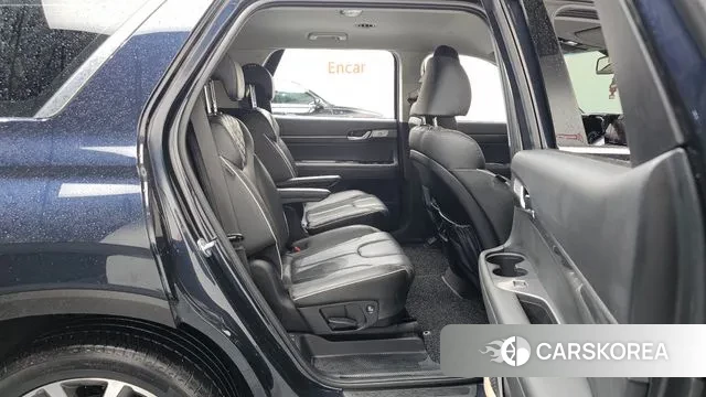 Hyundai Palisade 2022 Синий из Кореи, фото 3