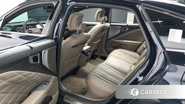 Kia K8 Hybrid 2023 Синий из Кореи, фото 3