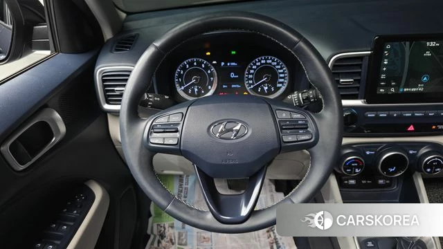 Hyundai Venue 2022 Синий из Кореи, фото 3