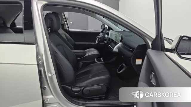 Hyundai Ionic 5 2021 Серебряный из Кореи, фото 3