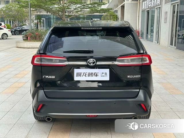 Toyota Wilanda 2022 Черный из Китая, фото 3
