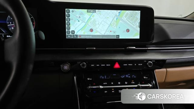 Kia Carnival 4th generation 2022 Небесно-голубой из Кореи, фото 3