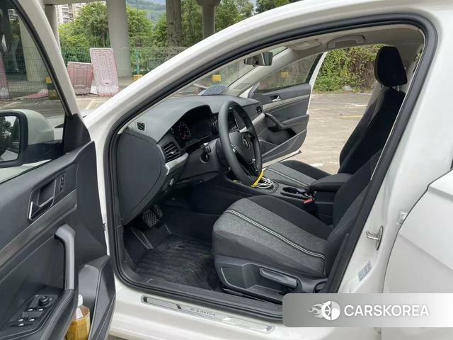 Volkswagen Lavida Pure Electric 2021 Белый из Китая, фото 3