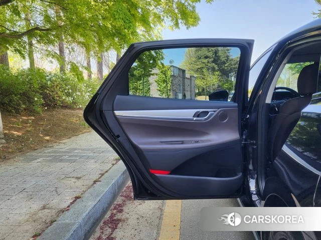 Hyundai The New Grandeur IG Hybrid 2020 Черный из Кореи, фото 3