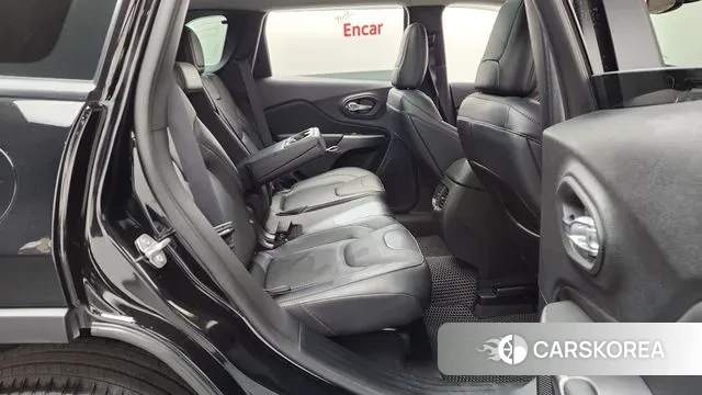 Jeep Cherokee (KL) 2022 Черный из Кореи, фото 3