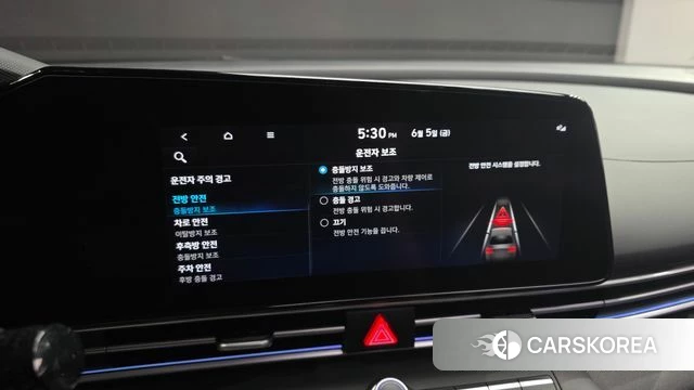 Hyundai Avante Hybrid (CN7) 2022 Серебристо-серый из Кореи, фото 3