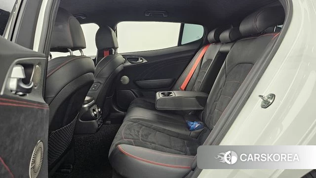 Kia Stinger Meister 2022 Белый из Кореи, фото 3