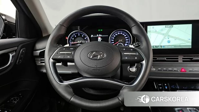 Hyundai The New Grandeur IG 2022 Черный из Кореи, фото 3