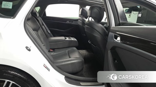 Genesis G80 2018 Белый из Кореи, фото 3