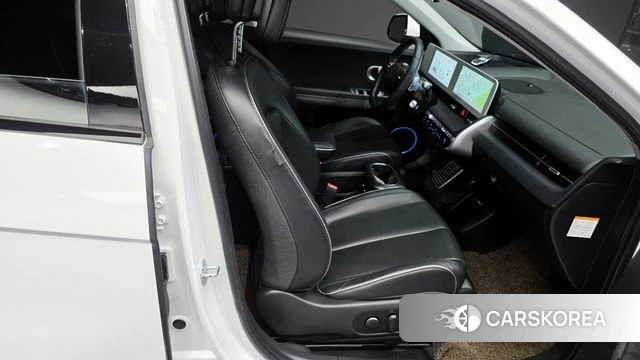 Hyundai Ionic 5 2022 Белый из Кореи, фото 3