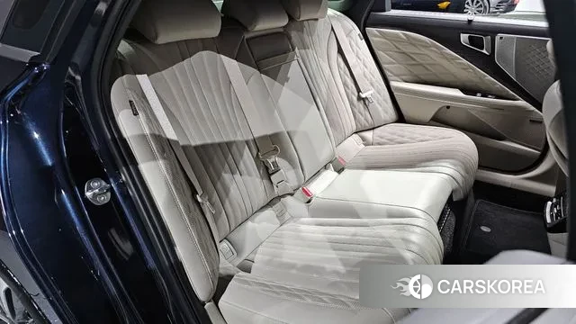 Kia K8 Hybrid 2021 Синий из Кореи, фото 3