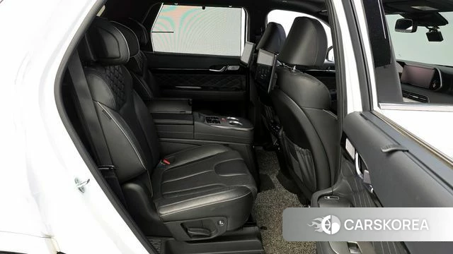 Hyundai Palisade 2022 Белый из Кореи, фото 3