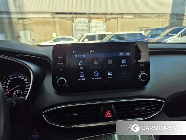 Hyundai The New Santa Fe 2020 Белый из Кореи, фото 3