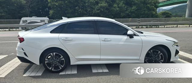 Kia K5 3rd generation 2020 Белый из Кореи, фото 3
