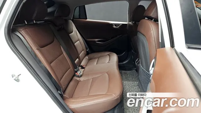Hyundai The New Ionic Hybrid 2020 Белый из Кореи, фото 3