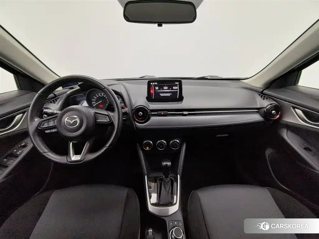 Mazda CX-3 2018 Синий из Китая, фото 3