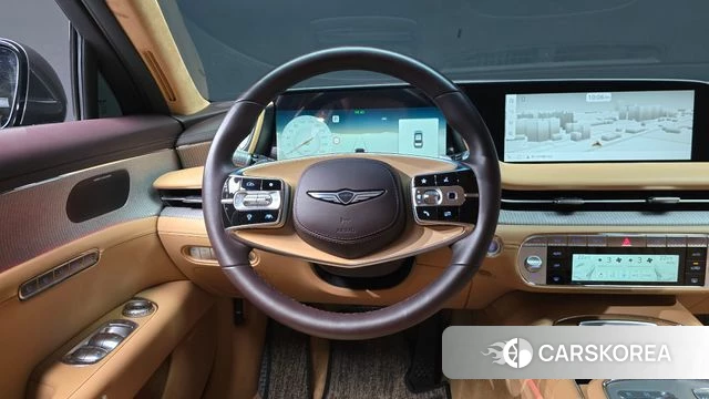 Genesis G90 (RS4) 2024 Серый из Кореи, фото 3